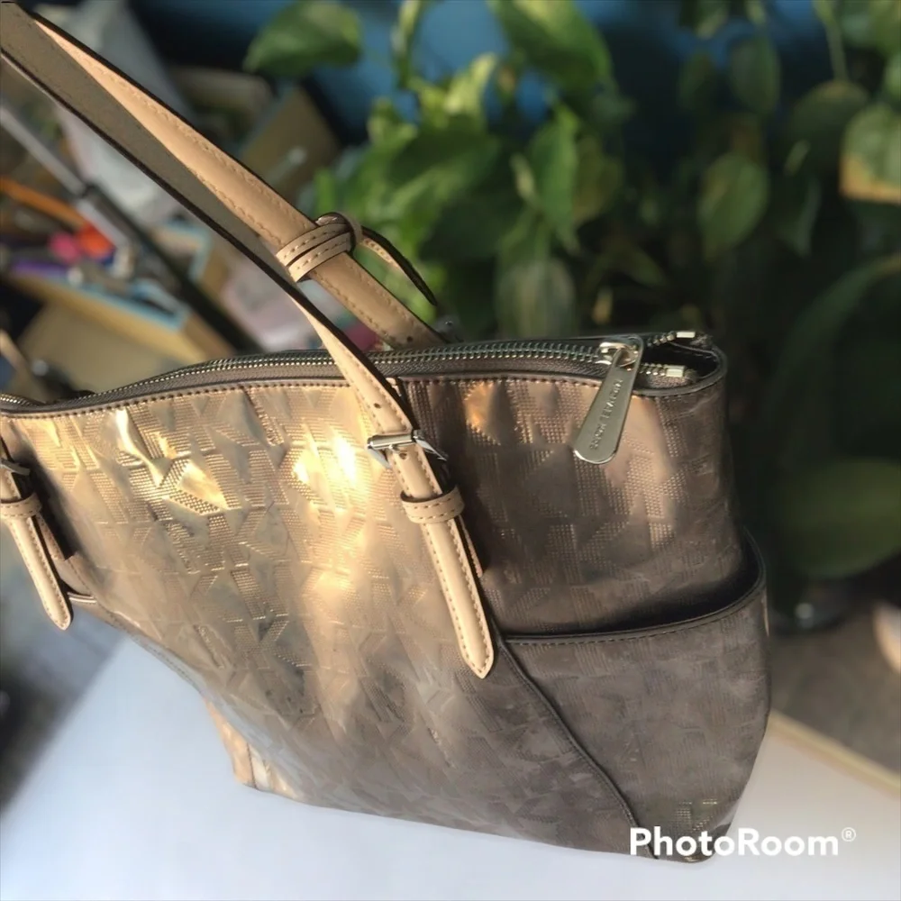 Michael Kors Mirror Logo Bag